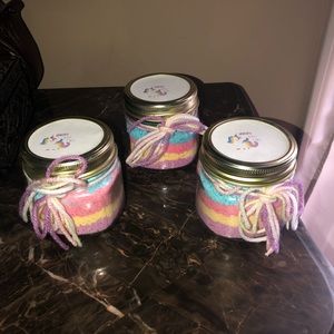 Unicorn bath salts